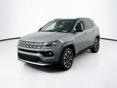 Used 2022 Jeep Compass Limited w/ Sun and Sound Group