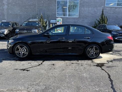 Used 2025 Mercedes-Benz C 300 4MATIC Sedan image 6