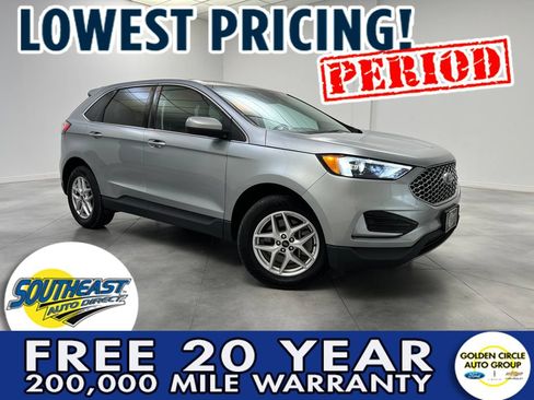 Used 2024 Ford Edge SEL AWD/4WD image 1