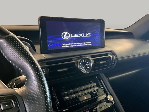 Used 2024 Lexus IS 350 F Sport w/ Navigation Package RWD image 6