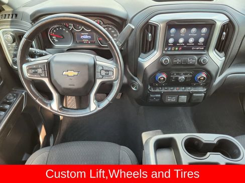 Used 2021 Chevrolet Silverado 1500 LT w/ Texas Edition Plus AWD/4WD image 33