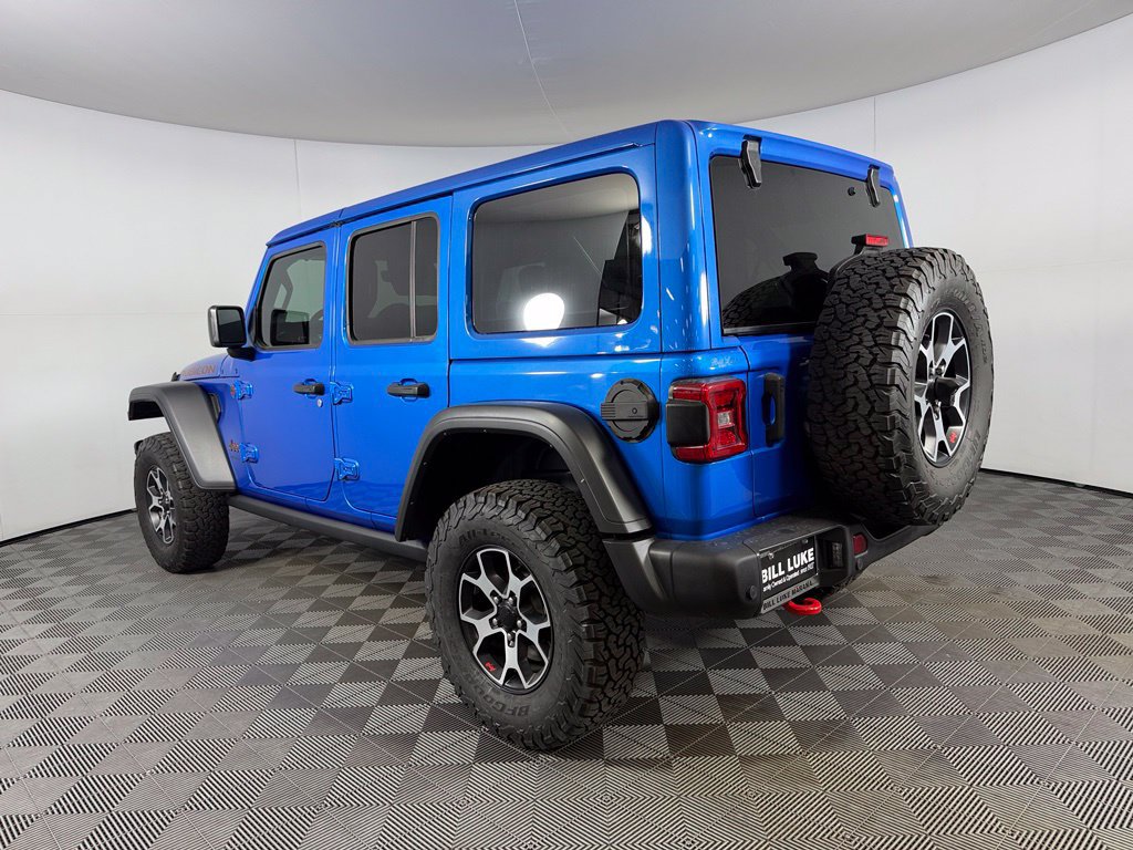 Used 2023 Jeep Wrangler Unlimited Rubicon w/ Steel Bumper Group AWD/4WD image 10