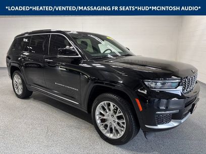 Used 2021 Jeep Grand Cherokee L Summit w/ Advanced Protech Group IV