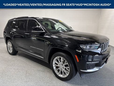 Used 2021 Jeep Grand Cherokee L Summit w/ Advanced Protech Group IV AWD/4WD image 1