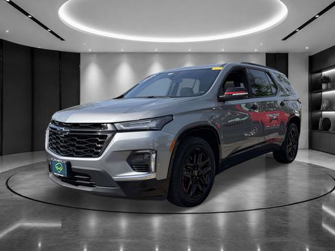 Used 2023 Chevrolet Traverse Premier w/ Redline Edition AWD/4WD image 1