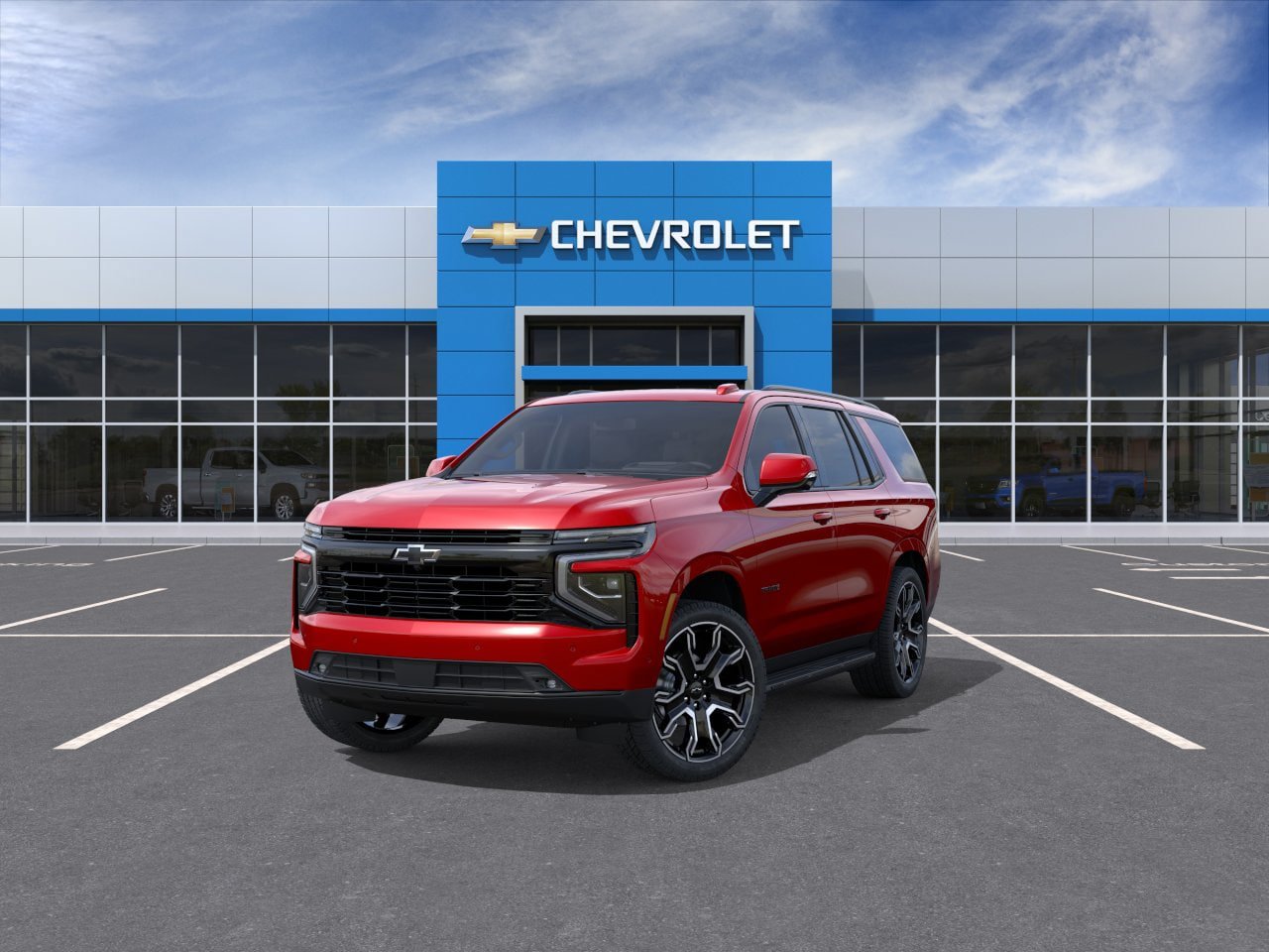 New 2026 Chevrolet Tahoe RST w/ Advanced Technology Package AWD/4WD image 8