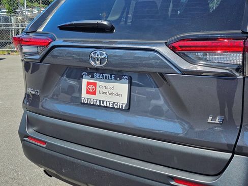 Certified 2025 Toyota RAV4 LE FWD image 13