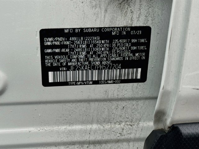 Certified 2023 Subaru Forester Premium AWD/4WD image 33