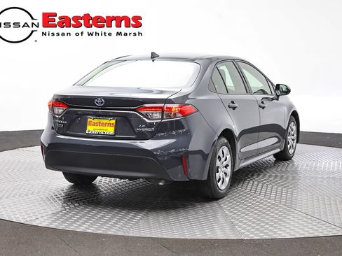 Used 2023 Toyota Corolla LE w/ Carpet Mat Package (TMS) FWD image 5