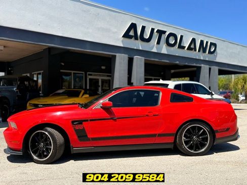 Used 2012 Ford Mustang Boss 302 w/ Boss 302 Accessory Pkg RWD image 5