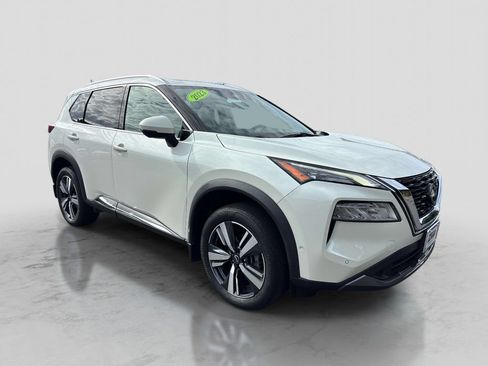 Used 2023 Nissan Rogue SL w/ SL Premium Package AWD/4WD image 7