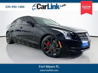 Used 2016 Cadillac ATS Luxury w/ Black Chrome Package