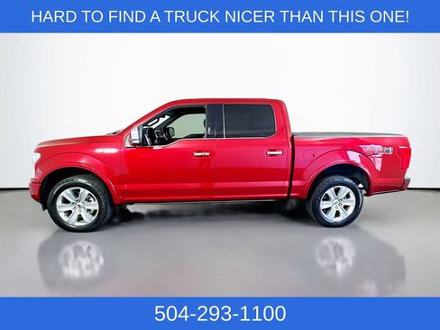 Used 2020 Ford F150 Platinum w/ Equipment Group 701A Luxury image 8