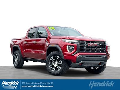 Used 2024 GMC Canyon AT4 w/ Canyon Safety Plus Package