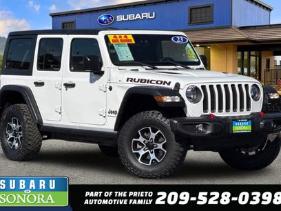 Used 2023 Jeep Wrangler Unlimited Rubicon w/ Cold Weather Group
