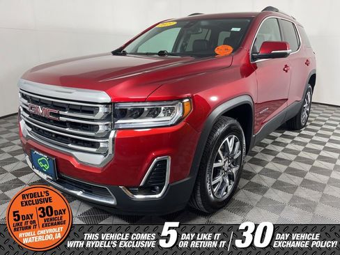 Certified 2023 GMC Acadia SLT w/ Preferred Package AWD/4WD image 12