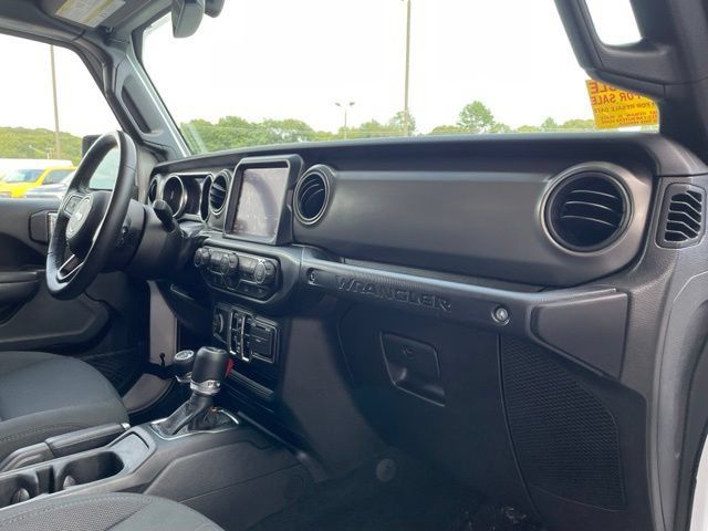 Used 2022 Jeep Wrangler Unlimited Sport AWD/4WD image 27