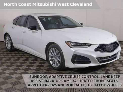Used 2022 Acura TLX image 1