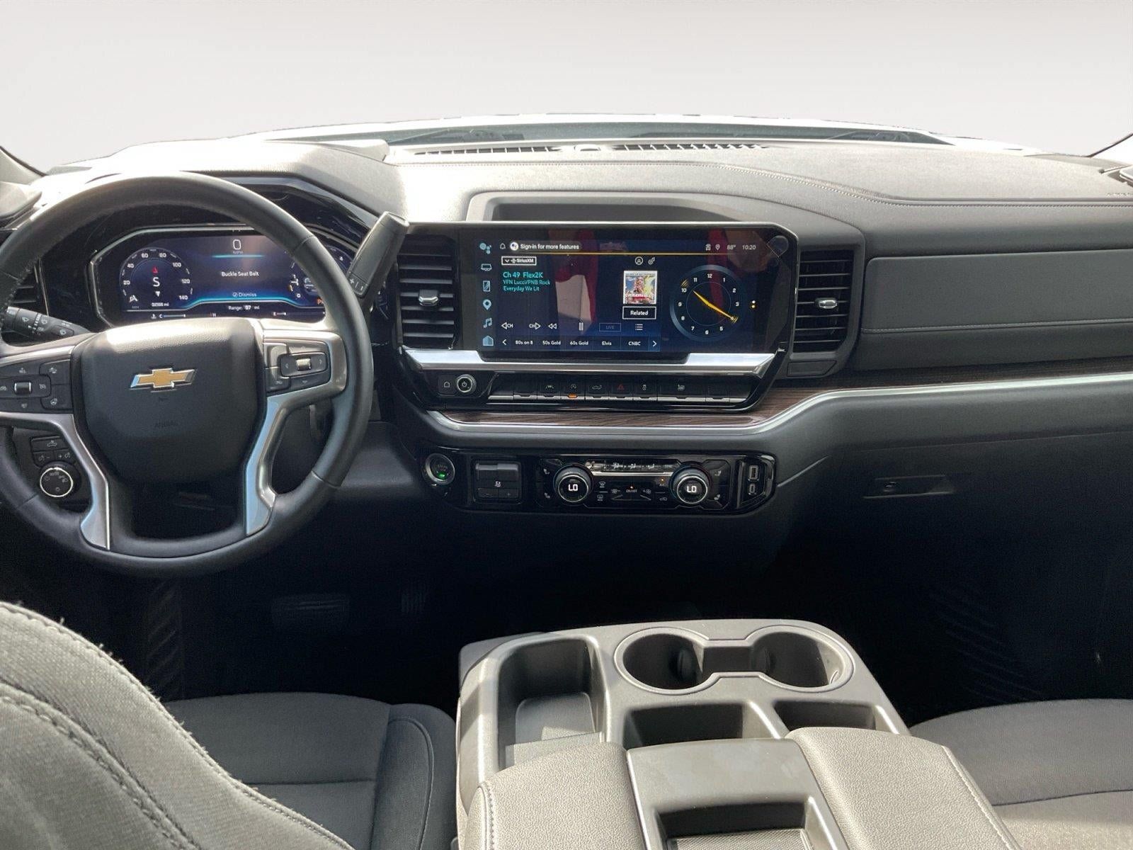 Certified 2025 Chevrolet Silverado 1500 LT AWD/4WD image 10