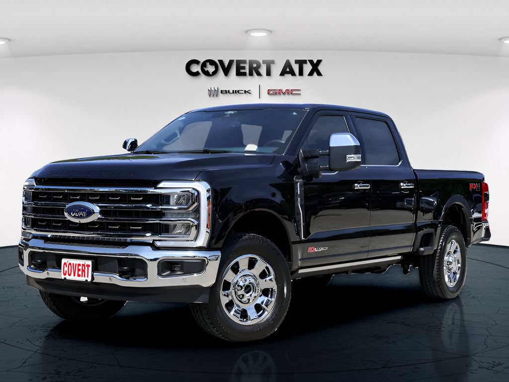 Used 2025 Ford F250 King Ranch w/ Chrome Package AWD/4WD image 1
