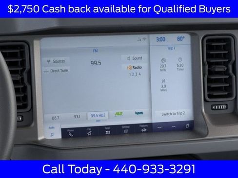 New 2025 Ford Bronco 2-Door image 17