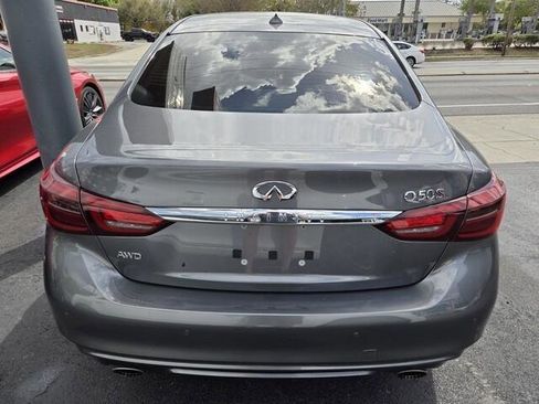 Used 2019 INFINITI Q50 Red Sport 400 w/ Sensory Package image 13