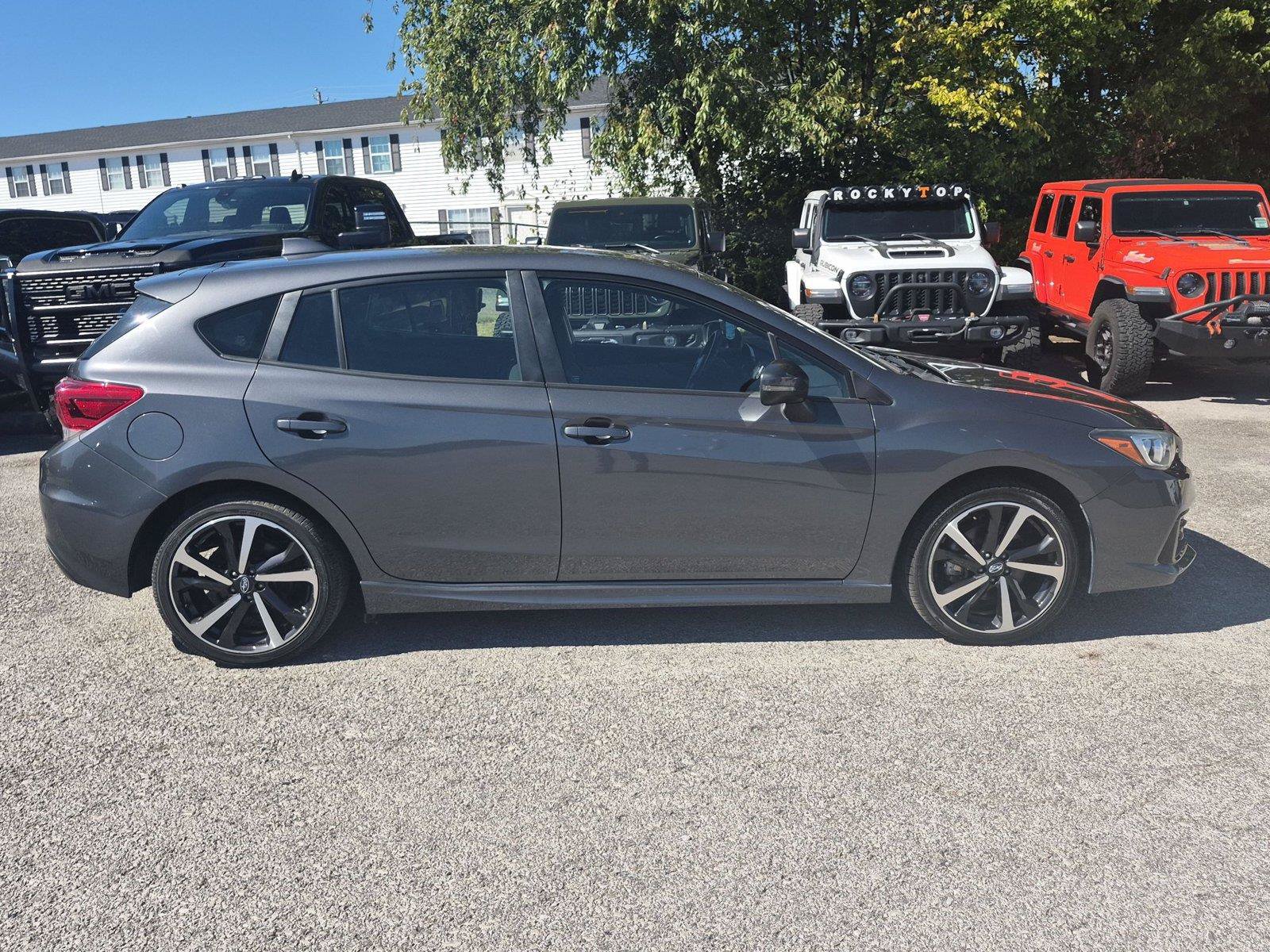 Used 2020 Subaru Impreza 2.0i Sport w/ Popular Package #2 AWD/4WD image 6
