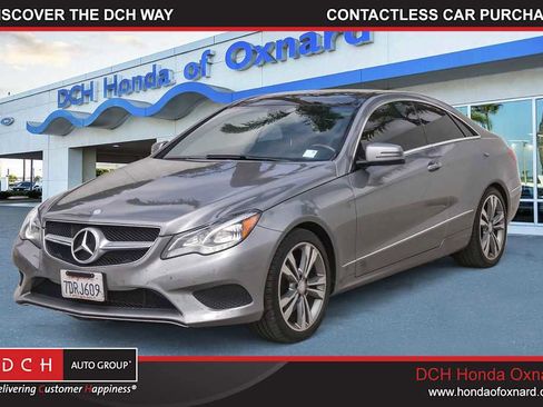 Used 2014 Mercedes-Benz E 350 Coupe image 1