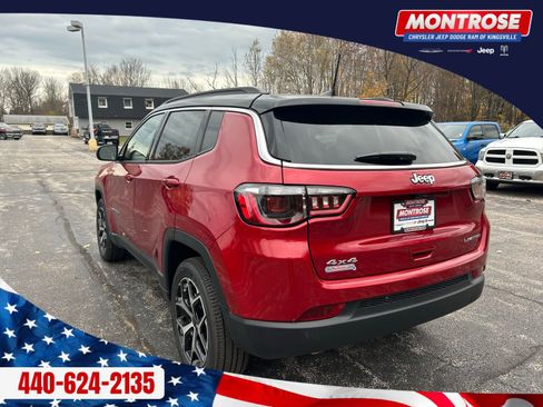 New 2026 Jeep Compass Limited image 3