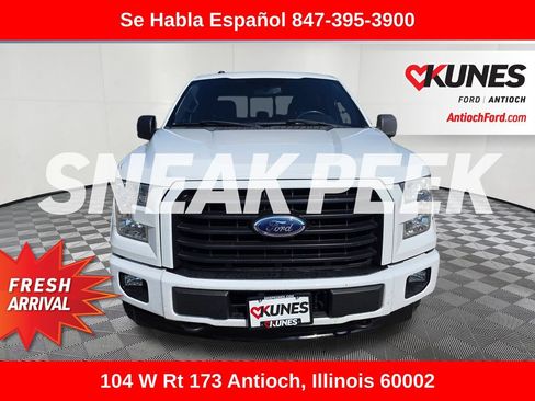 Used 2017 Ford F150 XLT w/ Equipment Group 302A Luxury AWD/4WD image 2