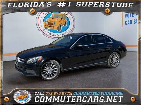 Used 2016 Mercedes-Benz C 300 4MATIC Sedan image 1