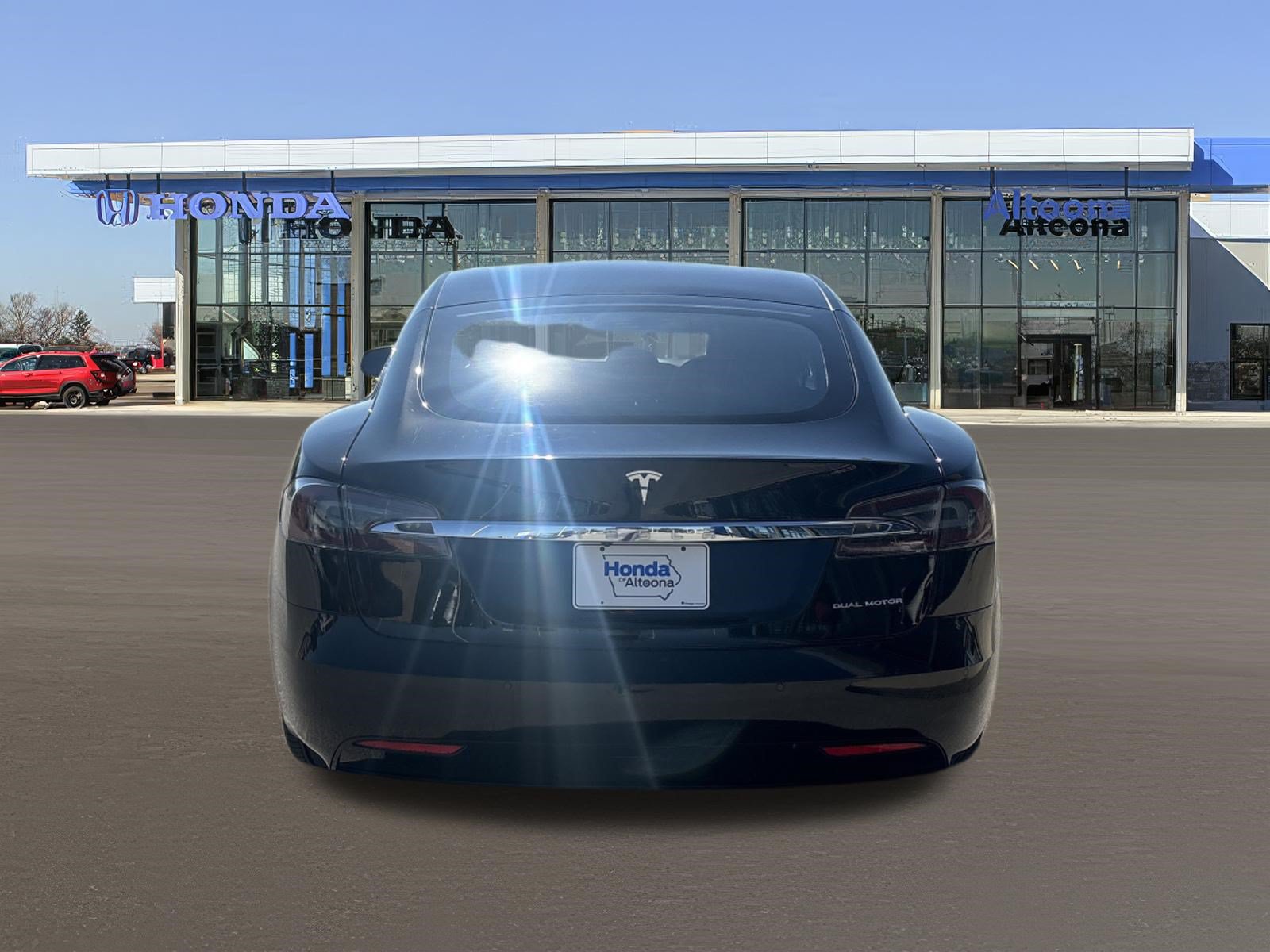 Used 2020 Tesla Model S Long Range Plus AWD/4WD image 4
