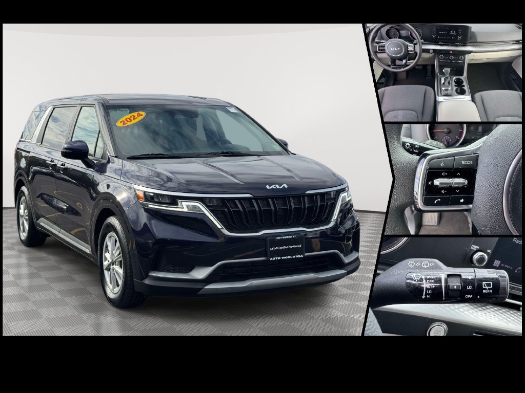 Certified 2024 Kia Carnival LX FWD image 1