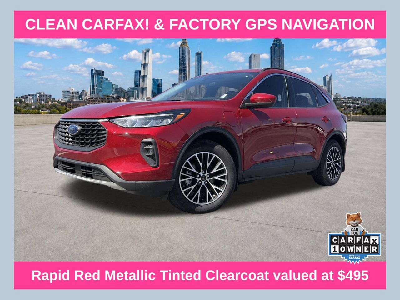Used 2023 Ford Escape SE FWD 360° Tour