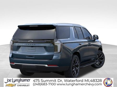 New 2026 Chevrolet Tahoe LT image 4