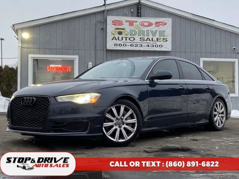 Used 2016 Audi A6 2.0T Premium Plus w/ Premium Plus Package image 1
