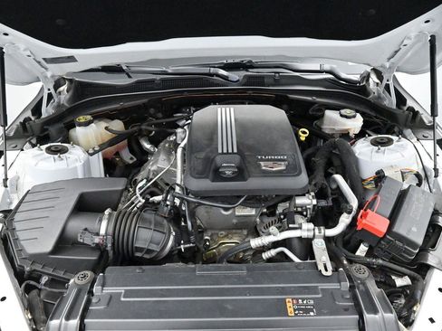 Certified 2022 Cadillac CT4 Premium Luxury AWD/4WD image 38