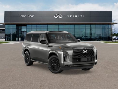 New 2026 INFINITI QX80 Autograph w/ Premium Cargo Package image 4