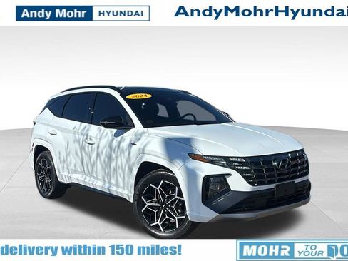 Used 2024 Hyundai Tucson N Line image 1