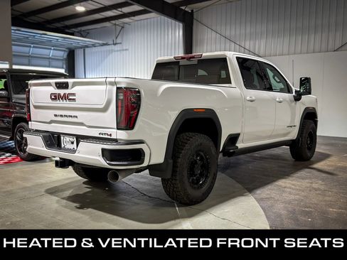 Used 2025 GMC Sierra 2500 AT4 w/ AT4 Premium Plus Package AWD/4WD image 5