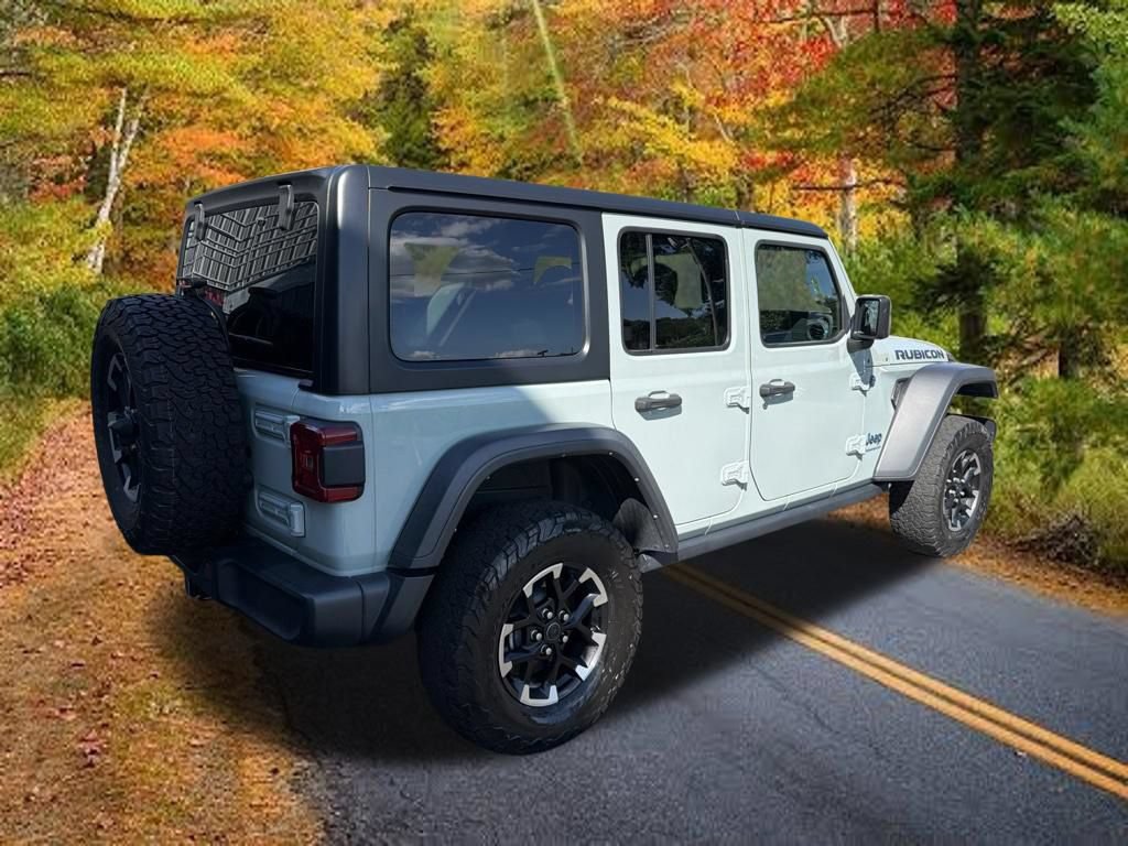 Used 2024 Jeep Wrangler Unlimited Rubicon 4xe AWD/4WD image 3