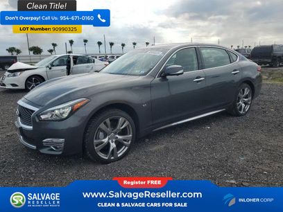 Used 2015 INFINITI Q70 L 3.7