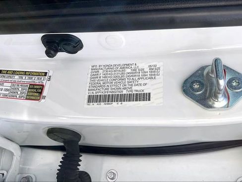 Used 2022 Honda Ridgeline Black Edition image 14