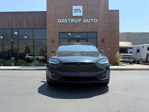 Used 2017 Tesla Model X 100D AWD/4WD image 2