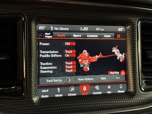 Used 2019 Dodge Challenger SRT Hellcat Redeye image 45