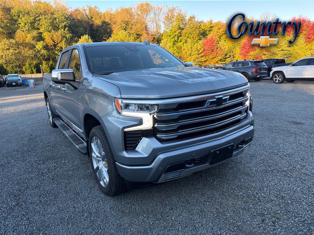Used 2026 Chevrolet Silverado 1500 High Country w/ High Country Premium Package AWD/4WD image 1