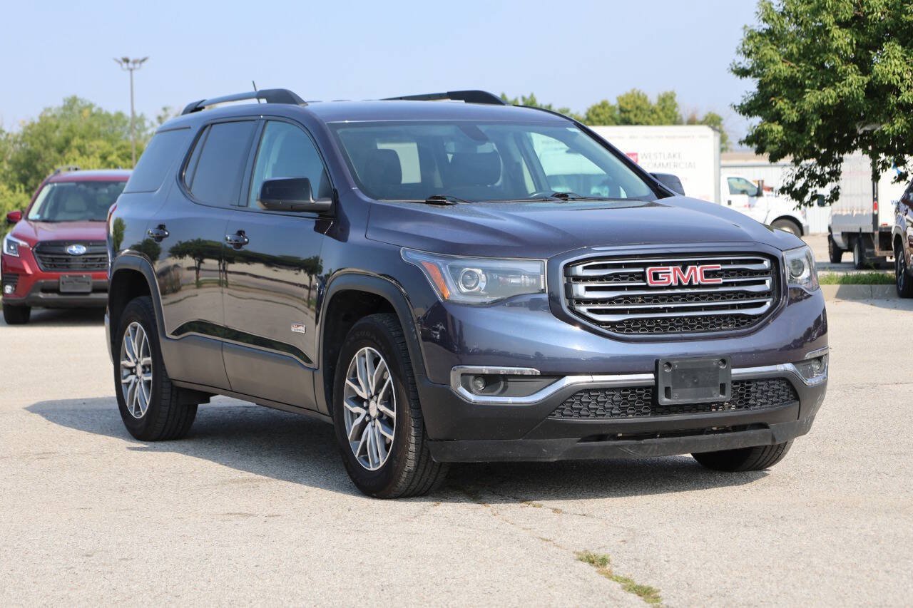 Used 2019 GMC Acadia SLE w/ Driver Alert Package I AWD/4WD image 4