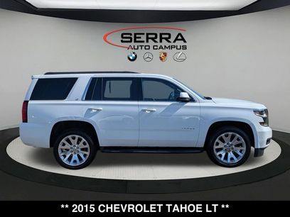 Used 2015 Chevrolet Tahoe LT