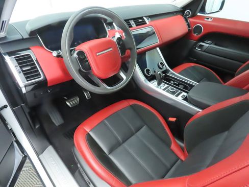 Certified 2022 Land Rover Range Rover Sport HST image 9