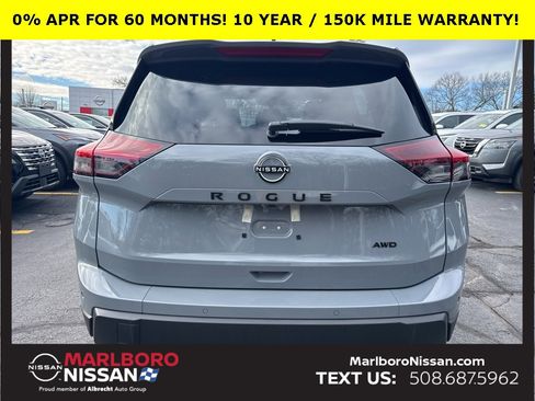 New 2026 Nissan Rogue SV image 6